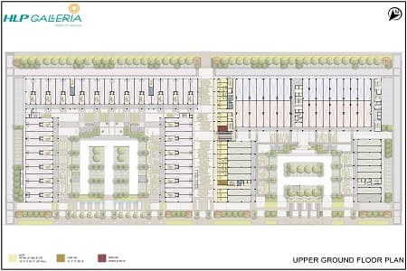 HLP Galleria Mohali Floor Plan